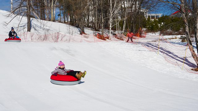 Tubing Fun Header
