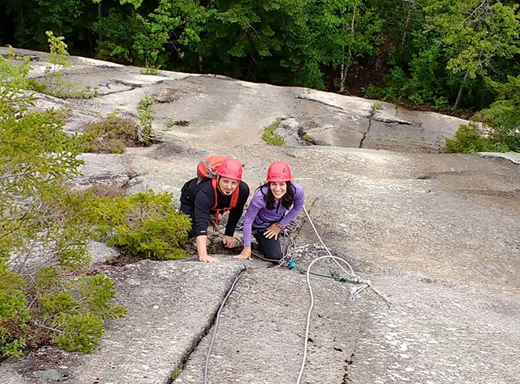 Rock Climbing