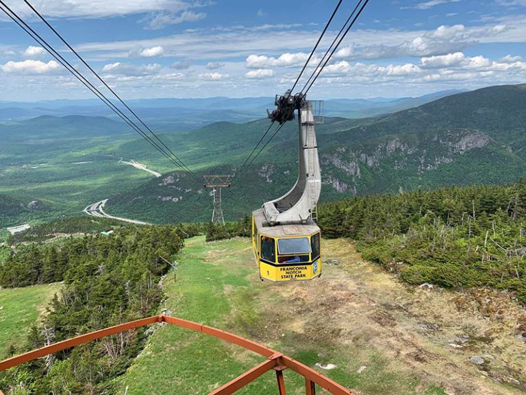 Gondola Rides Franconia Notch Regional Chamber of Commerce