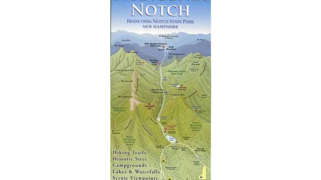 Franconia-Notch-map