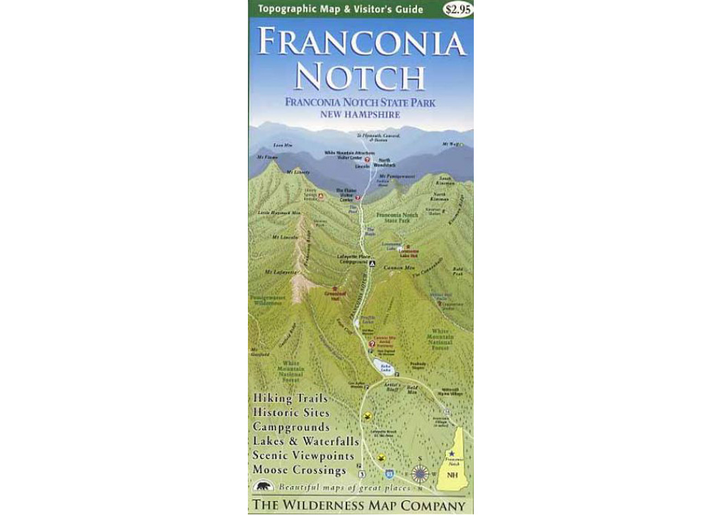 Wilderness Maps - Franconia Notch