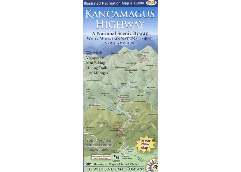 Wilderness Maps Franconia Notch Regional Chamber of Commerce