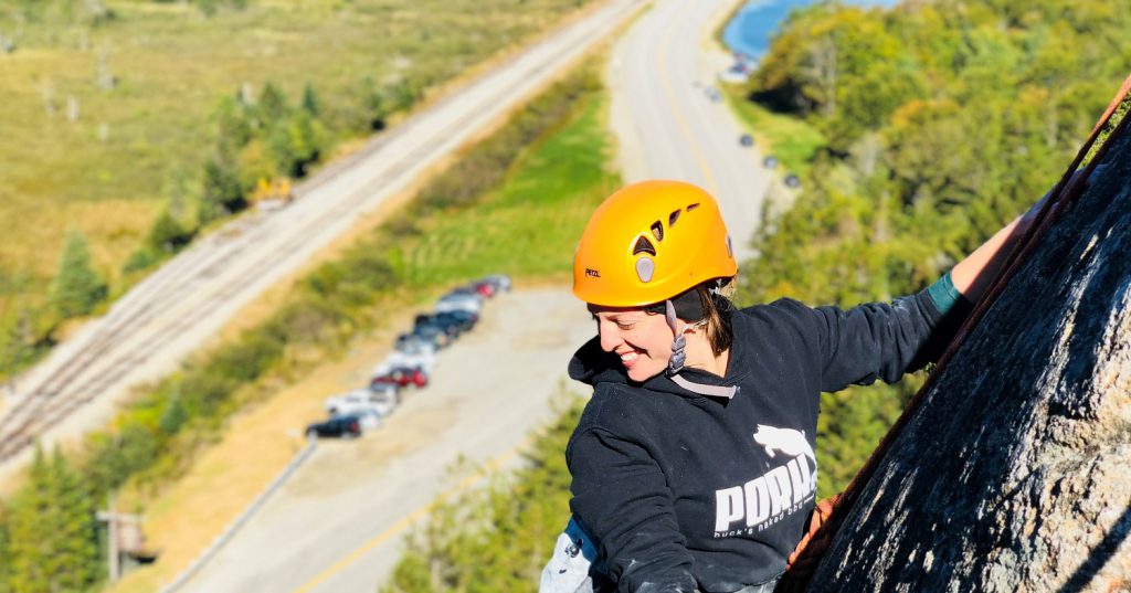 Rising or falling at a - North Country Climbing Center