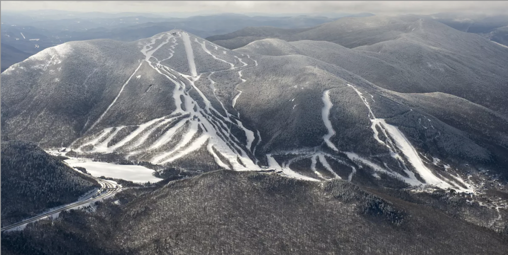 Cannon Mtn Aerial View