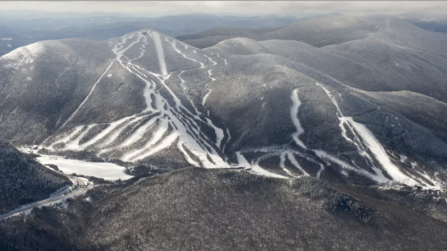 Cannon Mtn Aerial View