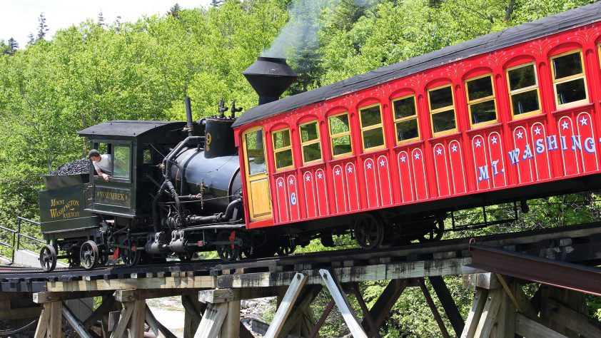 Gift Shop Associate — The Mount Washington Cog Railway