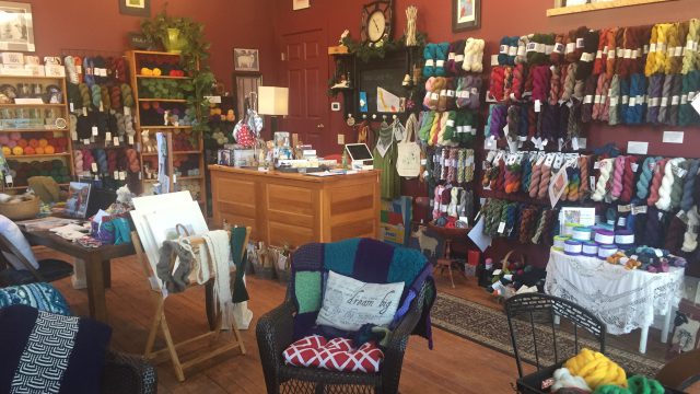 Love Yarn Shop Interior2
