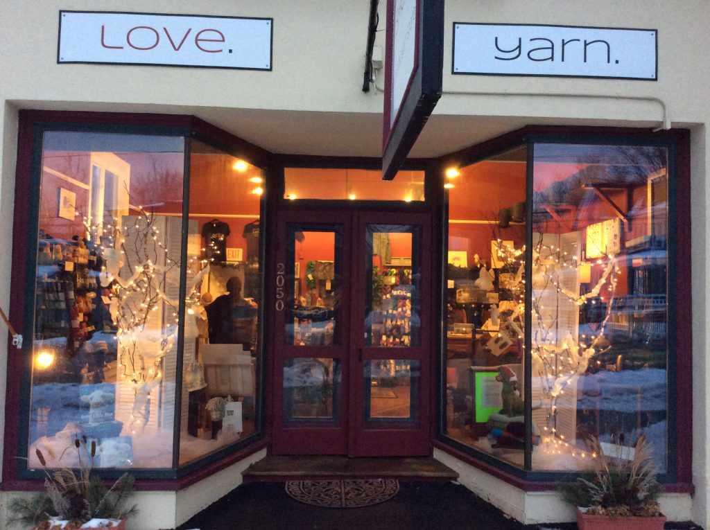 Love Yarn Shop strorefront2